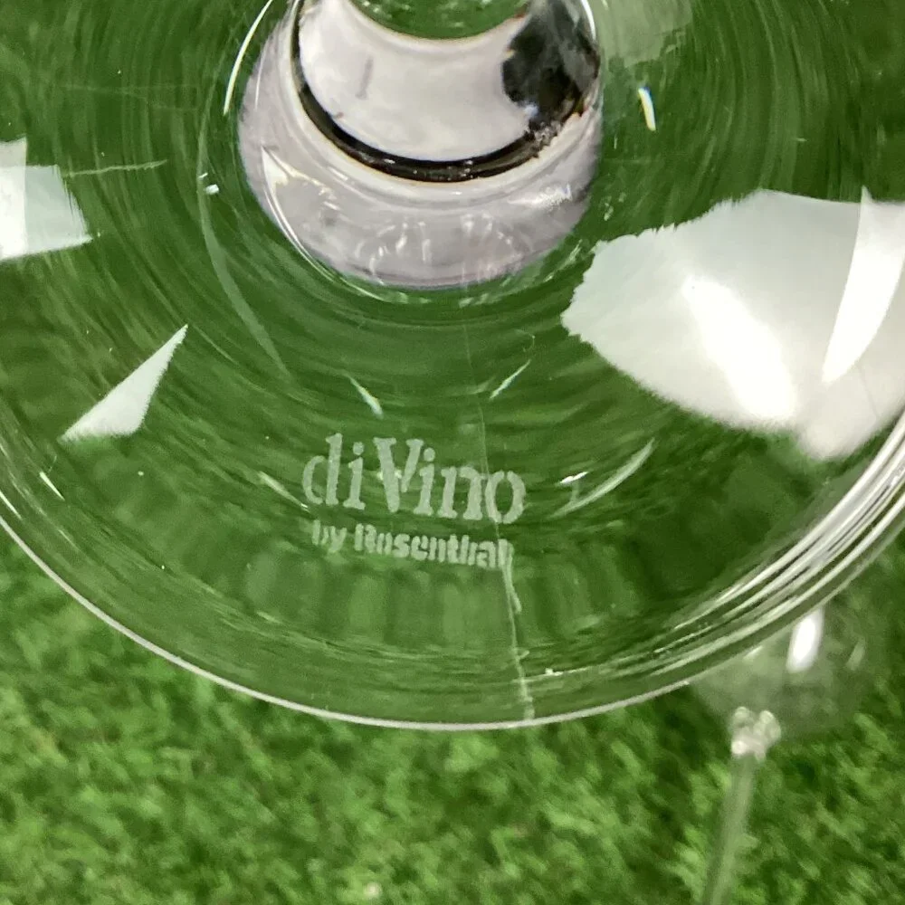 DiVino by Rosenthal Crystal Wine Goblet Set of 4